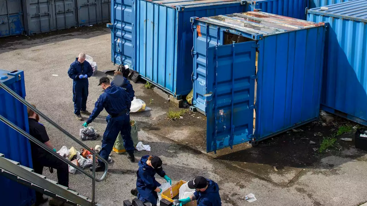 Counterfeit goods worth record £870m found as police raid shipping containers in Manchester