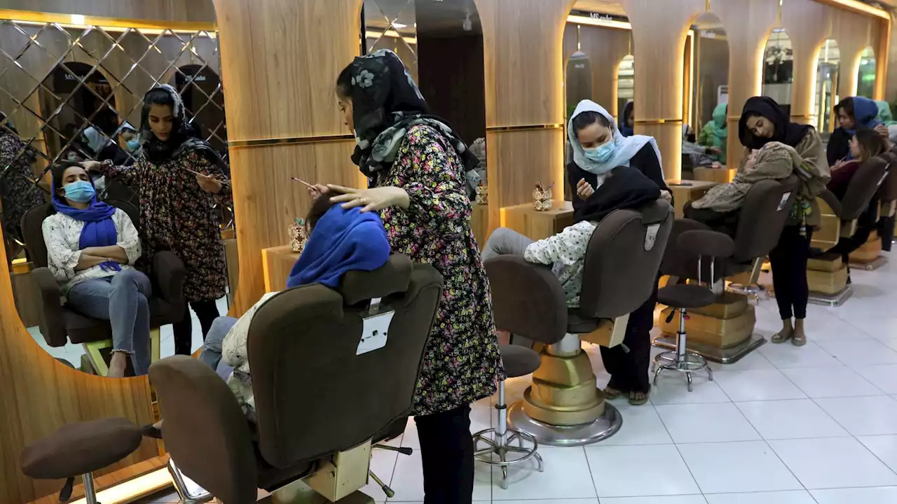 Taliban bans women's beauty salons in Afghanistan