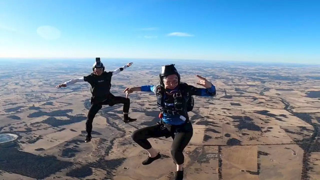 Aussie skydiver dies ‘doing what she truly loved’ after trying new move