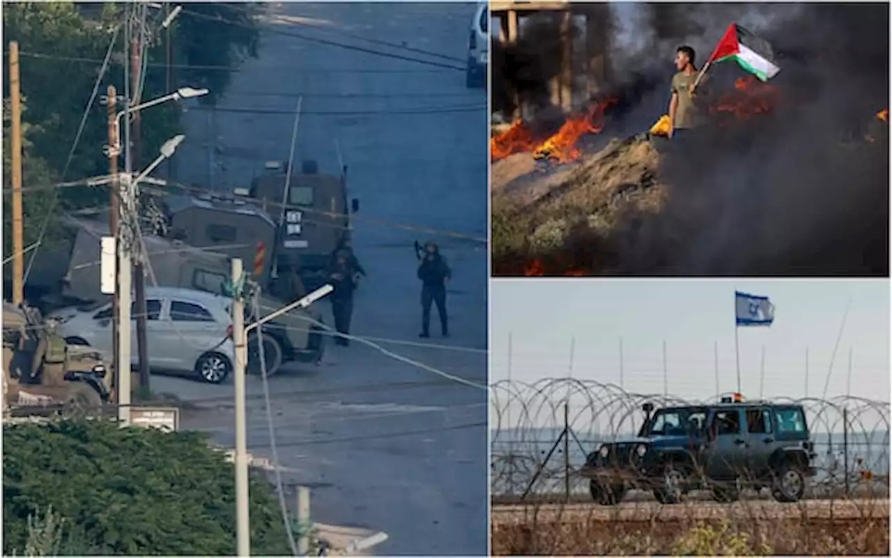 Jenin, 3mila palestinesi lasciano il campo profughi dopo blitz Israele