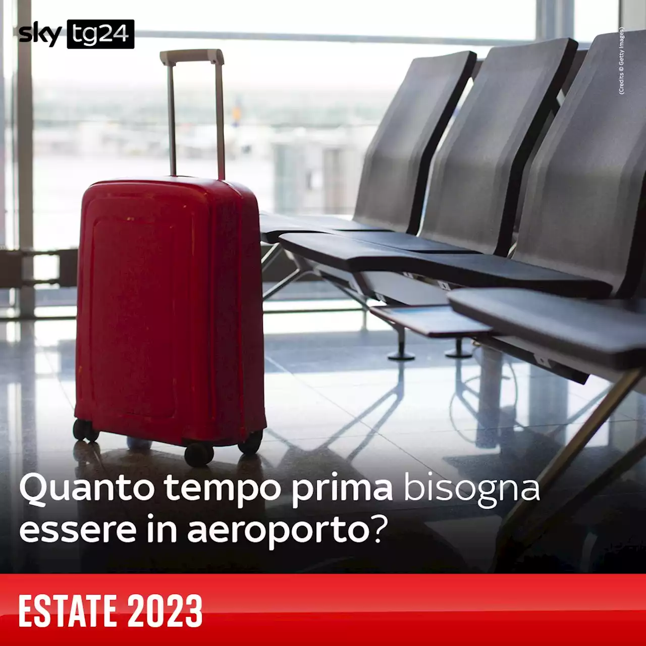 Quanto tempo prima bisogna essere in aeroporto?