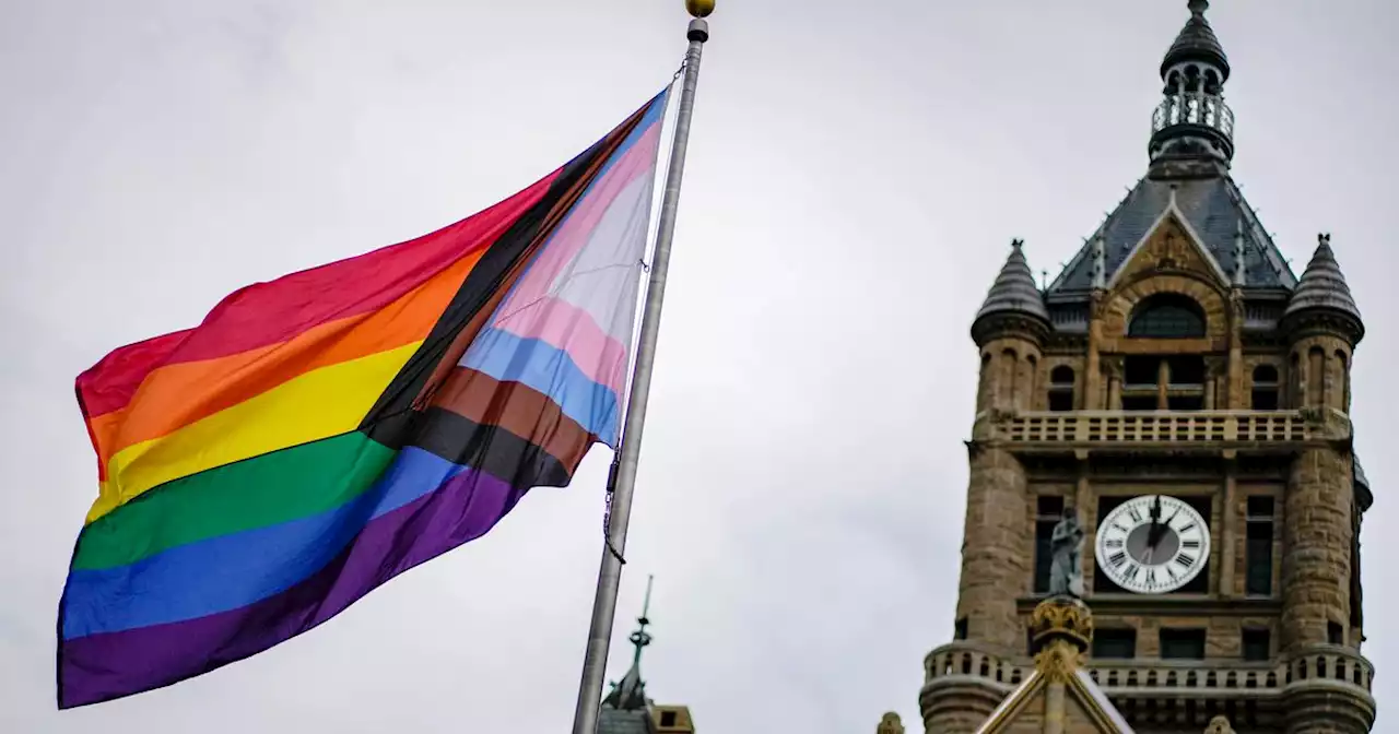 Salt Lake City police investigate after pride flags cut down, burned