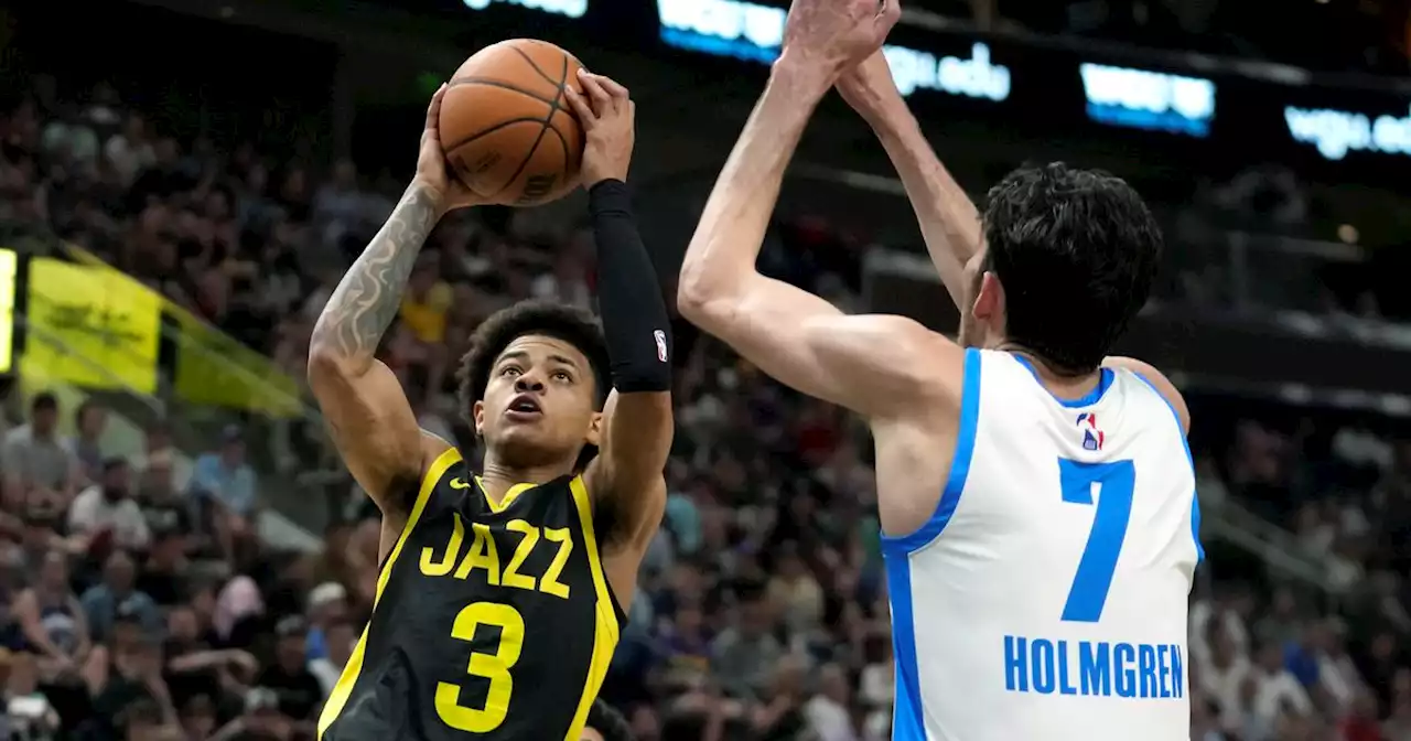 Utah Jazz’s Keyonte George using Summer League to find his niche