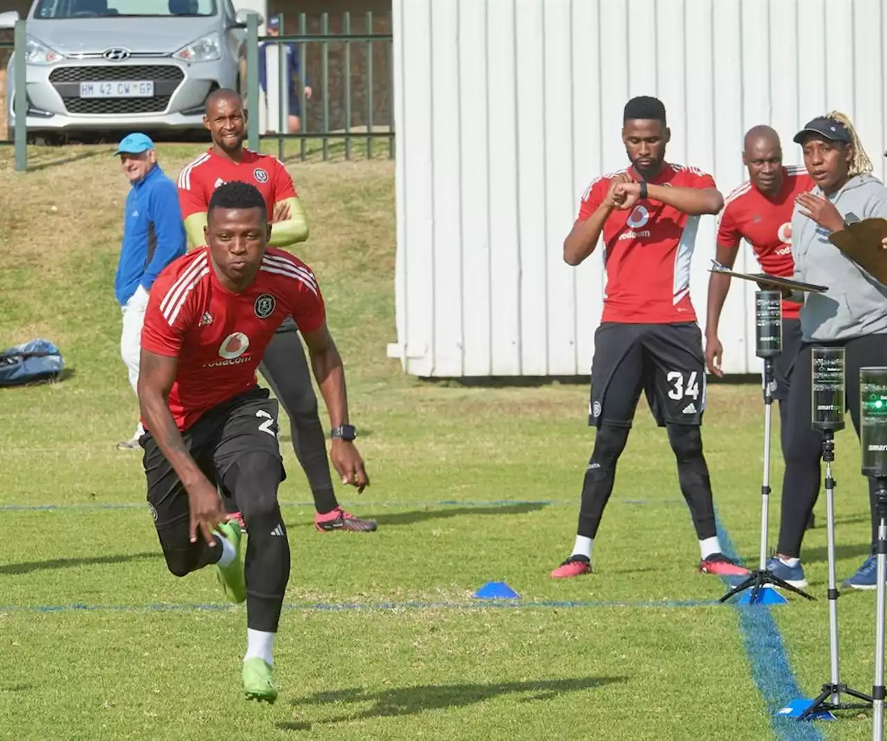 Three More Faces Surface At Pirates | Soccer Laduma