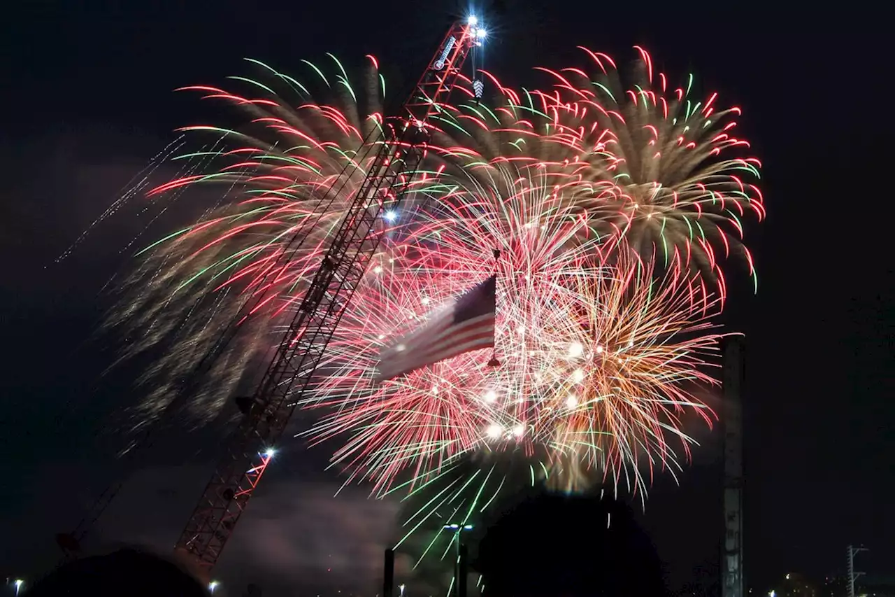 Friendly reminder: July 4 fireworks not at riverfront this year