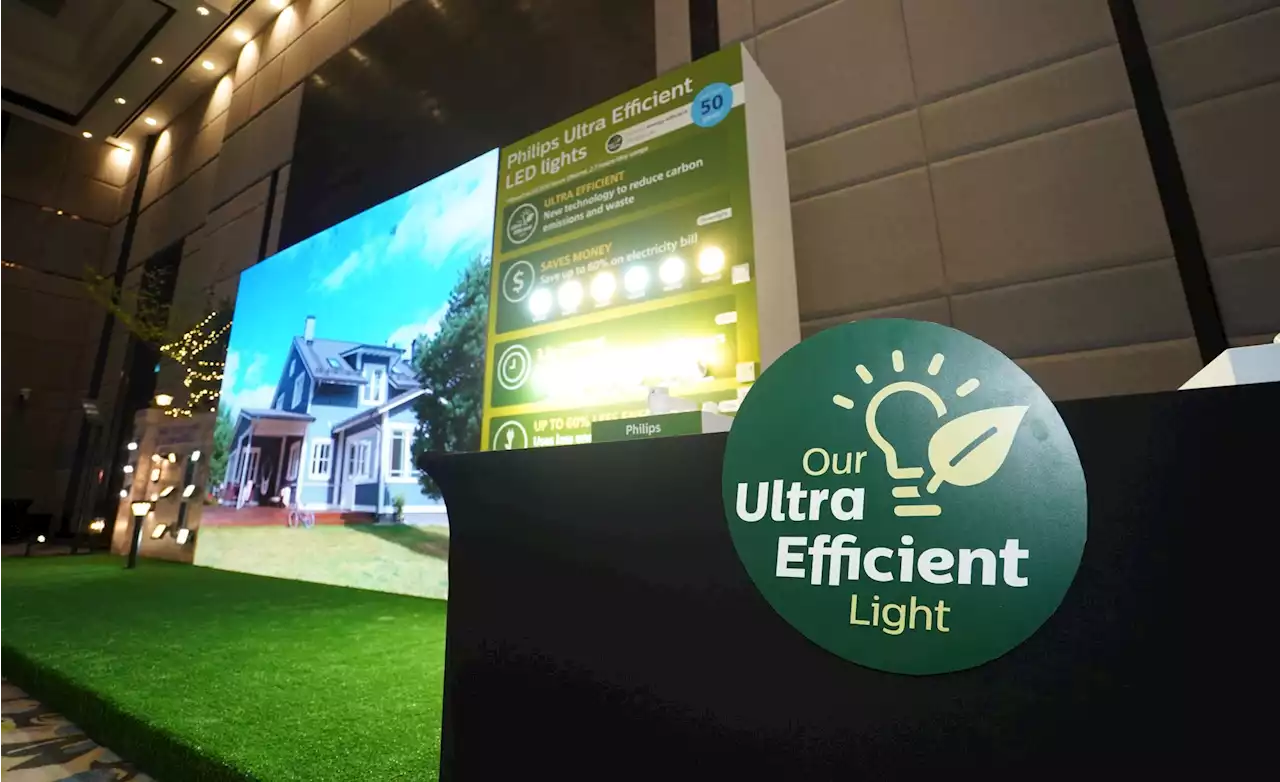 Philips Ultra Efficient LED lights uses 60% less energy, 3.5x longer lifespan than standard LEDs - SoyaCincau