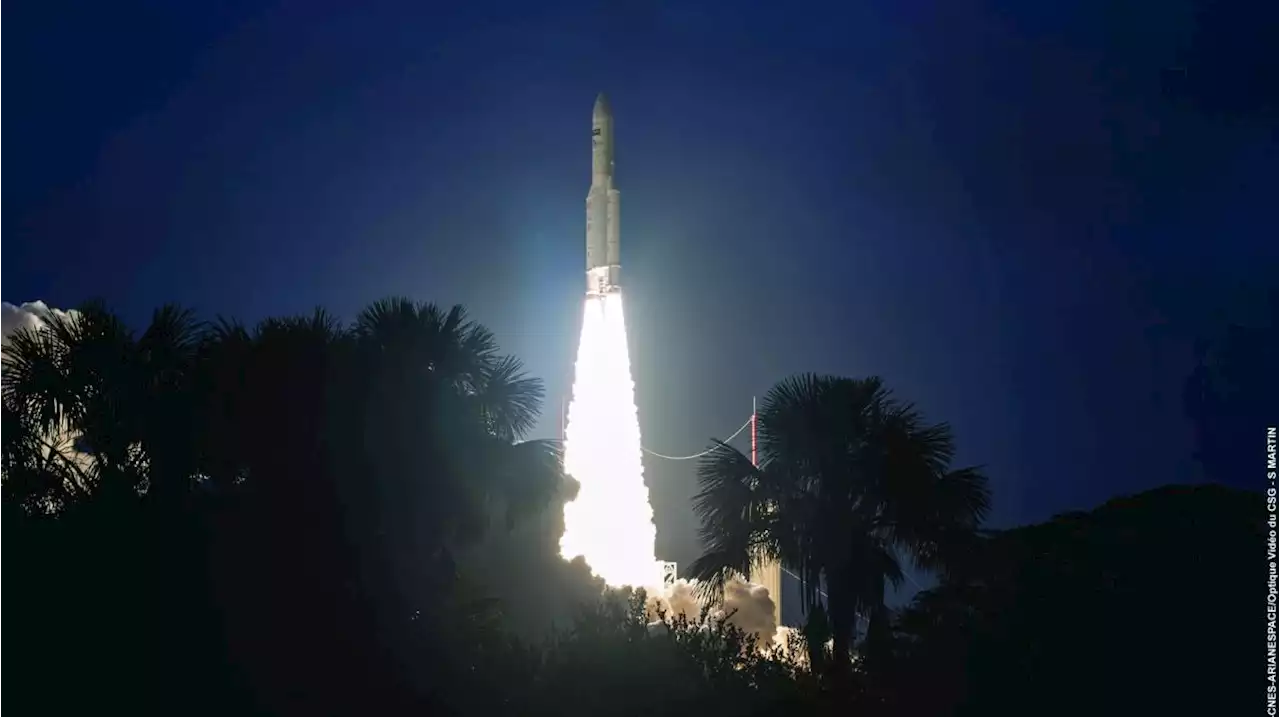 Watch last-ever launch of Europe's powerful Ariane 5 rocket today