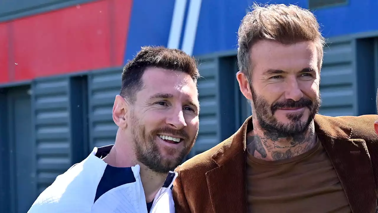 Lionel Messi: So erfuhr Beckham Hammer-Wechsel: „Plötzlich höre ich ...“