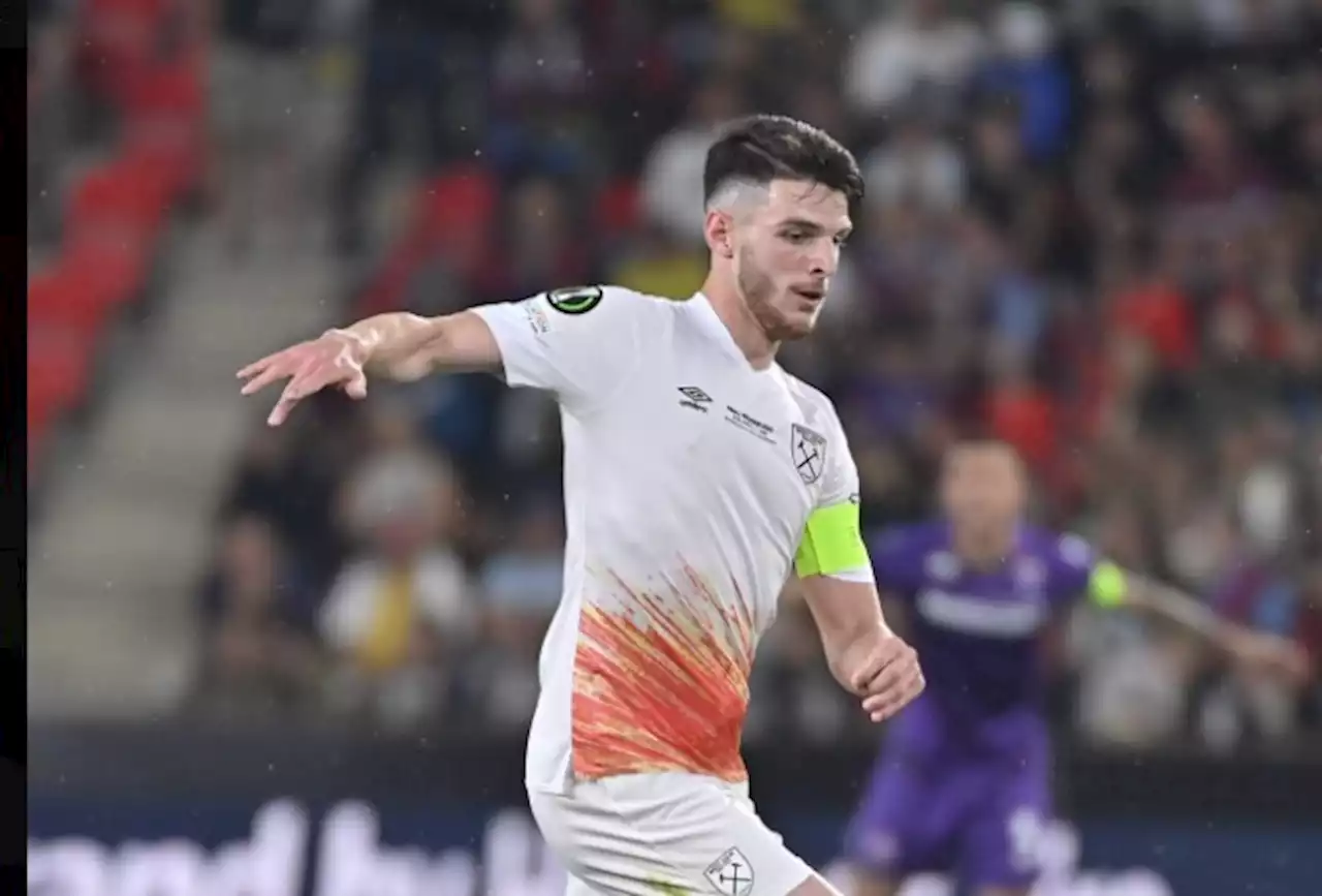 'Jeg blir fortalt' - West Ham kan forlate Declan Rice forhandlinger