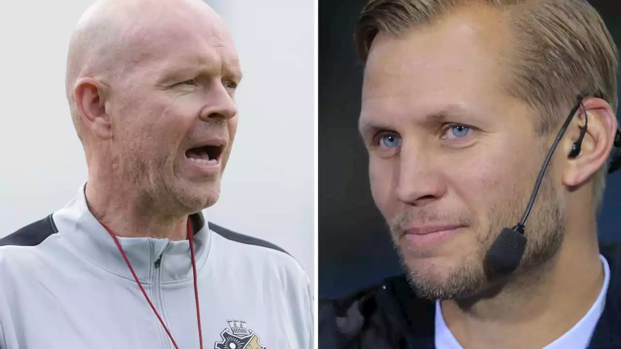 Bilden av AIK-tränaren: ”Min reaktion var oj då”