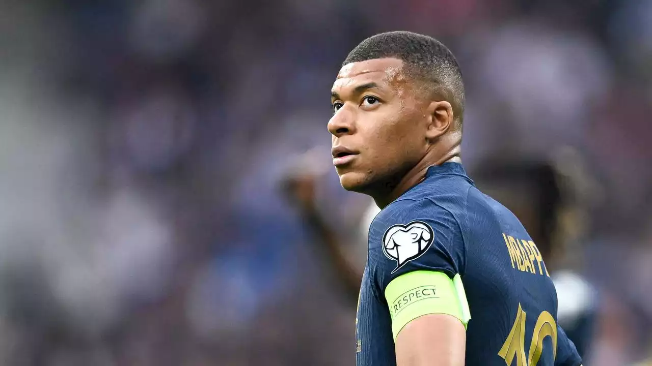 Krawalle in Frankreich: Mbappe & Co fordern Ende der Gewalt