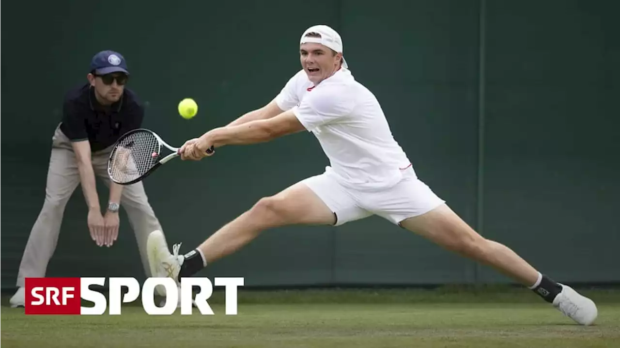 Ansetzung in Wimbledon - Schweizer Quintett am Mittwoch im Einsatz