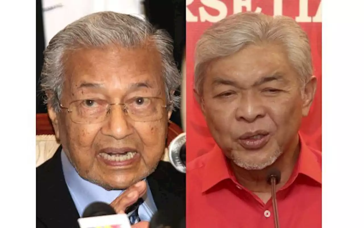 Better to simply ignore Mahathir's inflammatory remarks, says Zahid