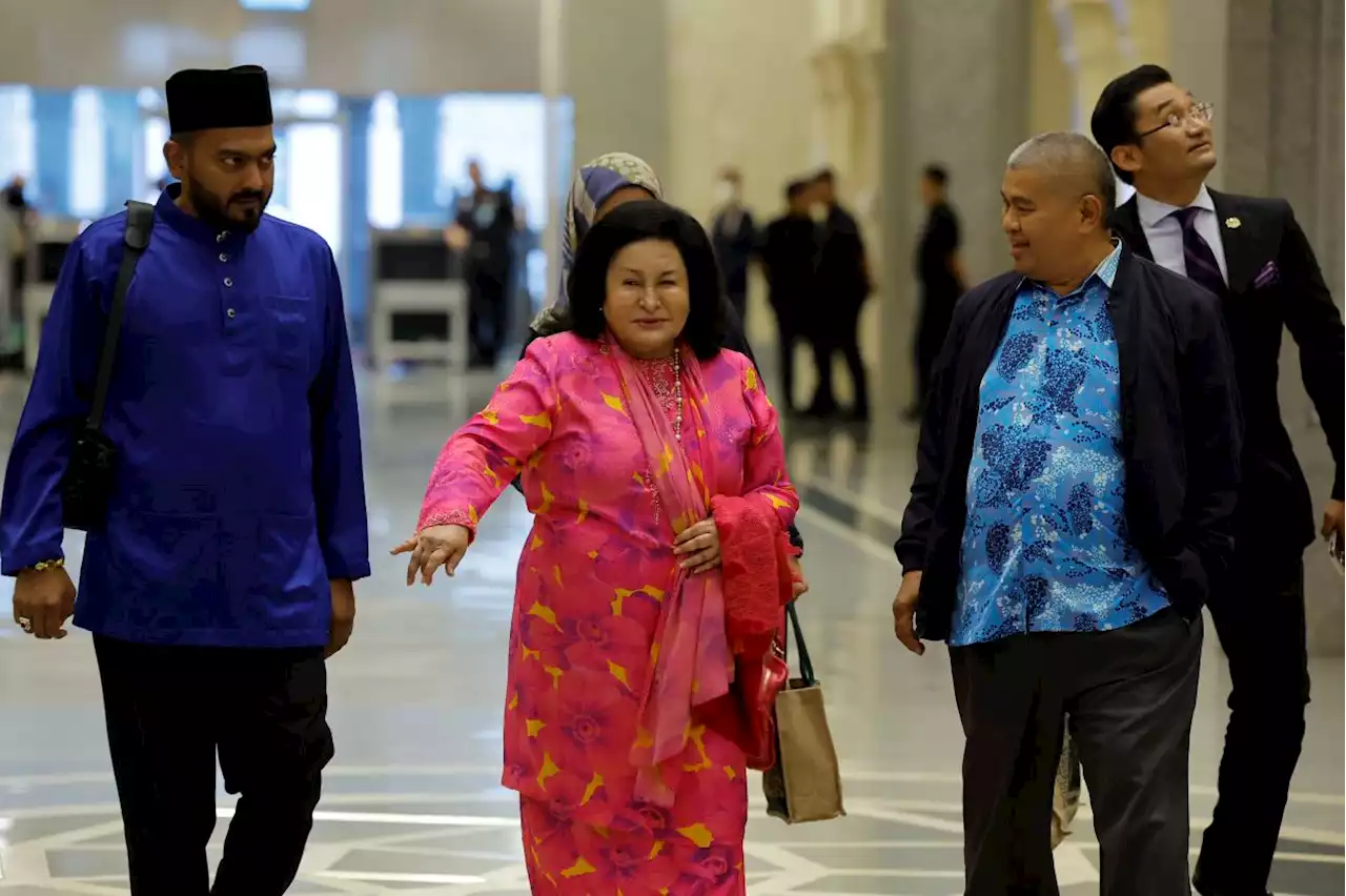 July 7 hearing date for Rosmah's bid to postpone solar hybrid appeal