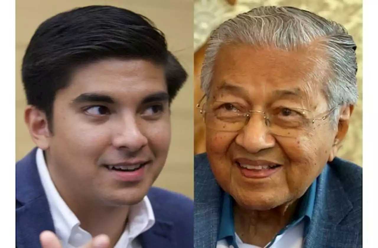 We will prove you wrong, Syed Saddiq tells Dr M