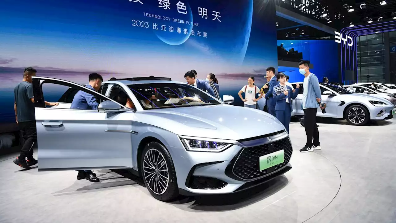 Chinas E-Auto-Revolution: So müssen sich deutsche Autobauer umstellen (stern+)