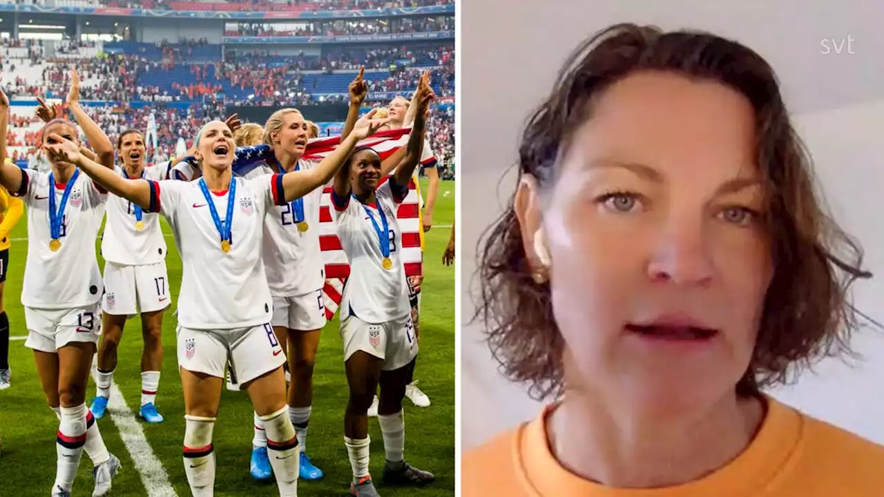 Fotboll: Caroline Jönsson om nya prispengarna i VM: ”Helt avgörande”