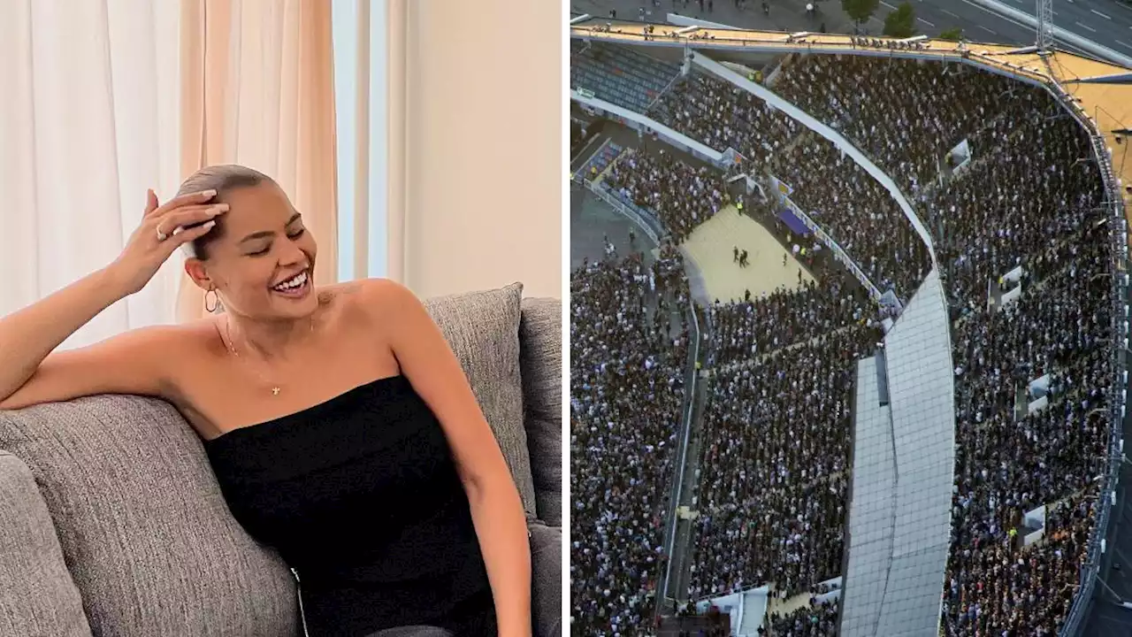 Från Möllan till Ullevi –Luciia öppnar för Coldplay