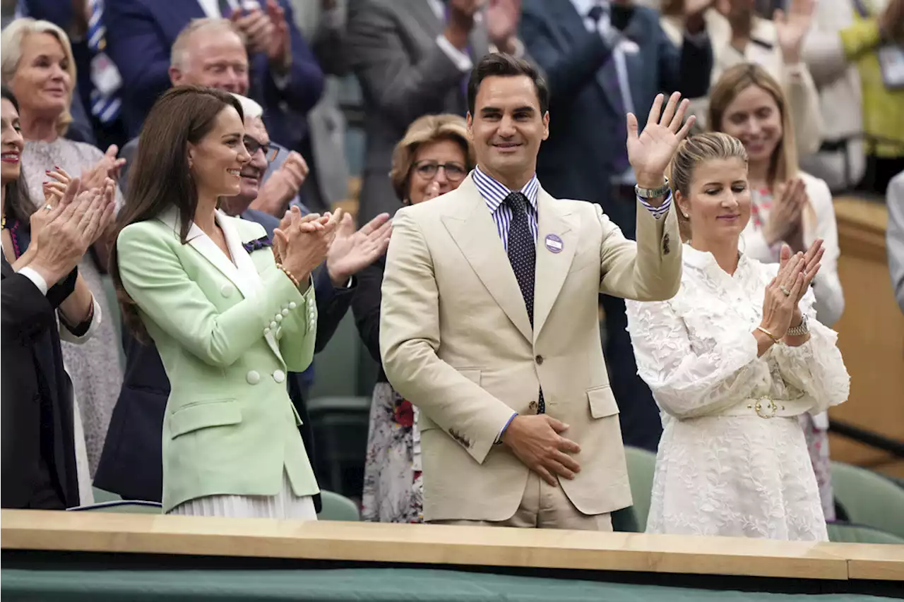 Gefeierter Tenniskönig – Einen wie Federer wird es in Wimbledon nie mehr geben