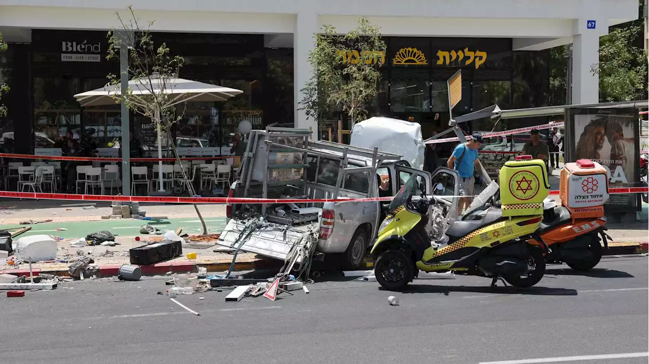 Angreifer „neutralisiert“: Mehrere Verletzte nach Anschlag in Tel Aviv