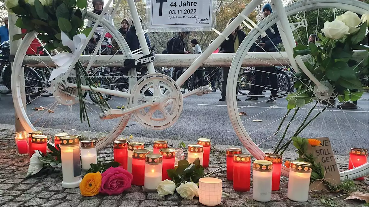 Zahl auf niedrigem Niveau: Elf Menschen starben im ersten Halbjahr im Berliner Verkehr