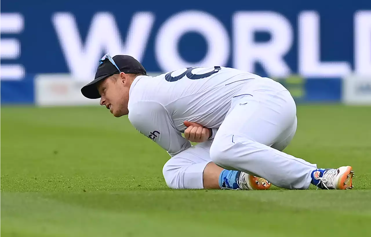 England dealt blow as Ollie Pope is ruled out of Ashes with shoulder injury