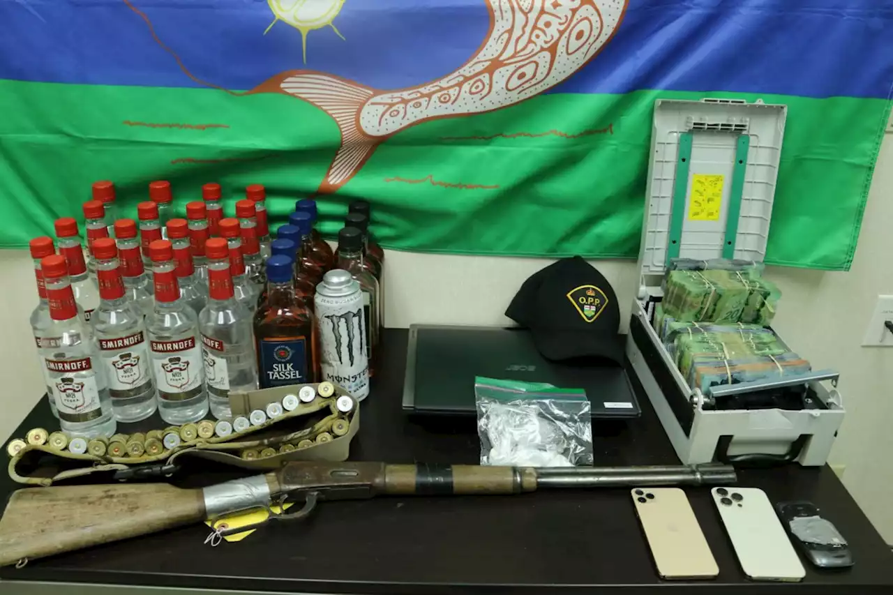 Drug trafficking from Thunder Bay to K.I. First Nation leads to arrest