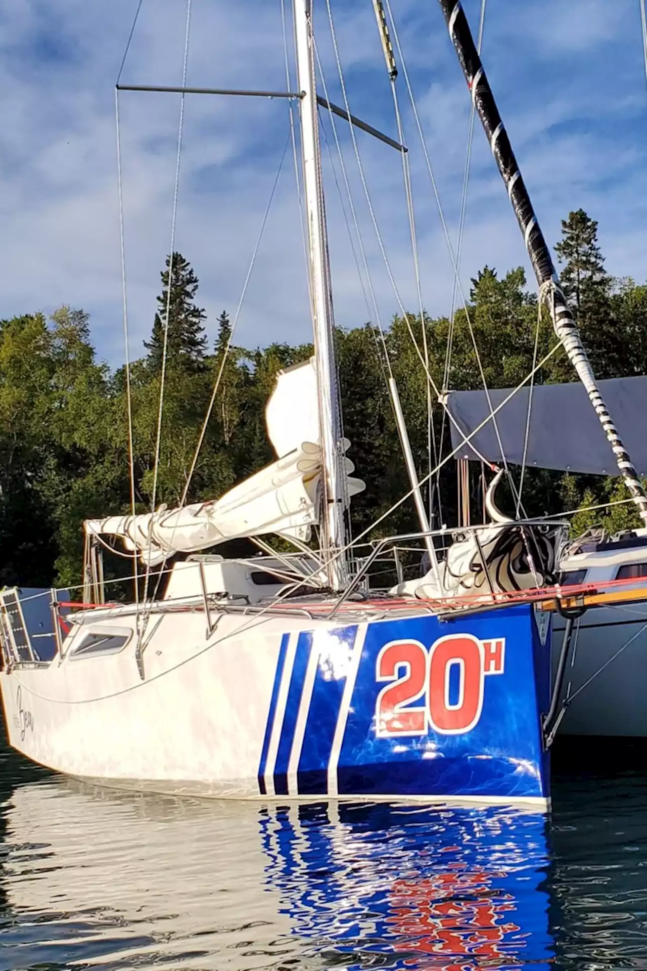 Thunder Bay man leaves for solo transatlantic sailing trip