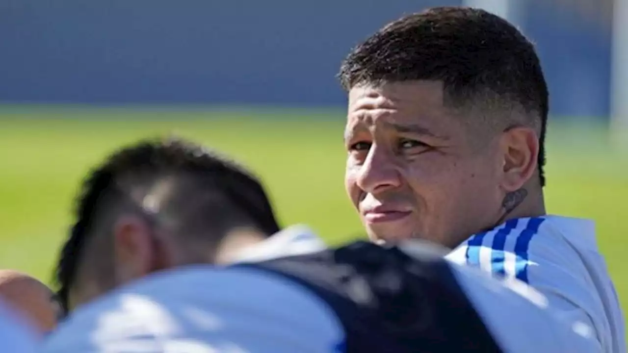 Marcos Rojo dejó Boca y viajó a Estados Unidos para tratarse por los continuos problemas musculares