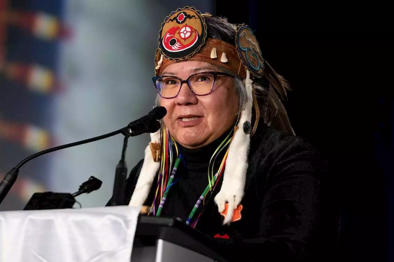 RoseAnne Archibald calls for reinstatement after removal as AFN national chief - Terrace Standard