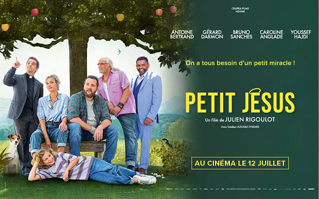 Gagnez vos places de cinéma pour le film « Petit Jésus » avec TF1