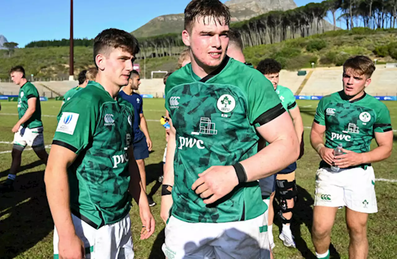 Ireland U20s to face South Africa in World Cup semi-finals