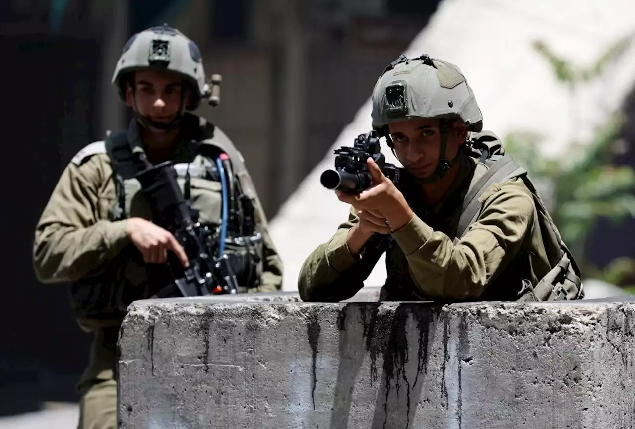 Children shot in head and chest during Israel's military operation in Jenin, aid workers say