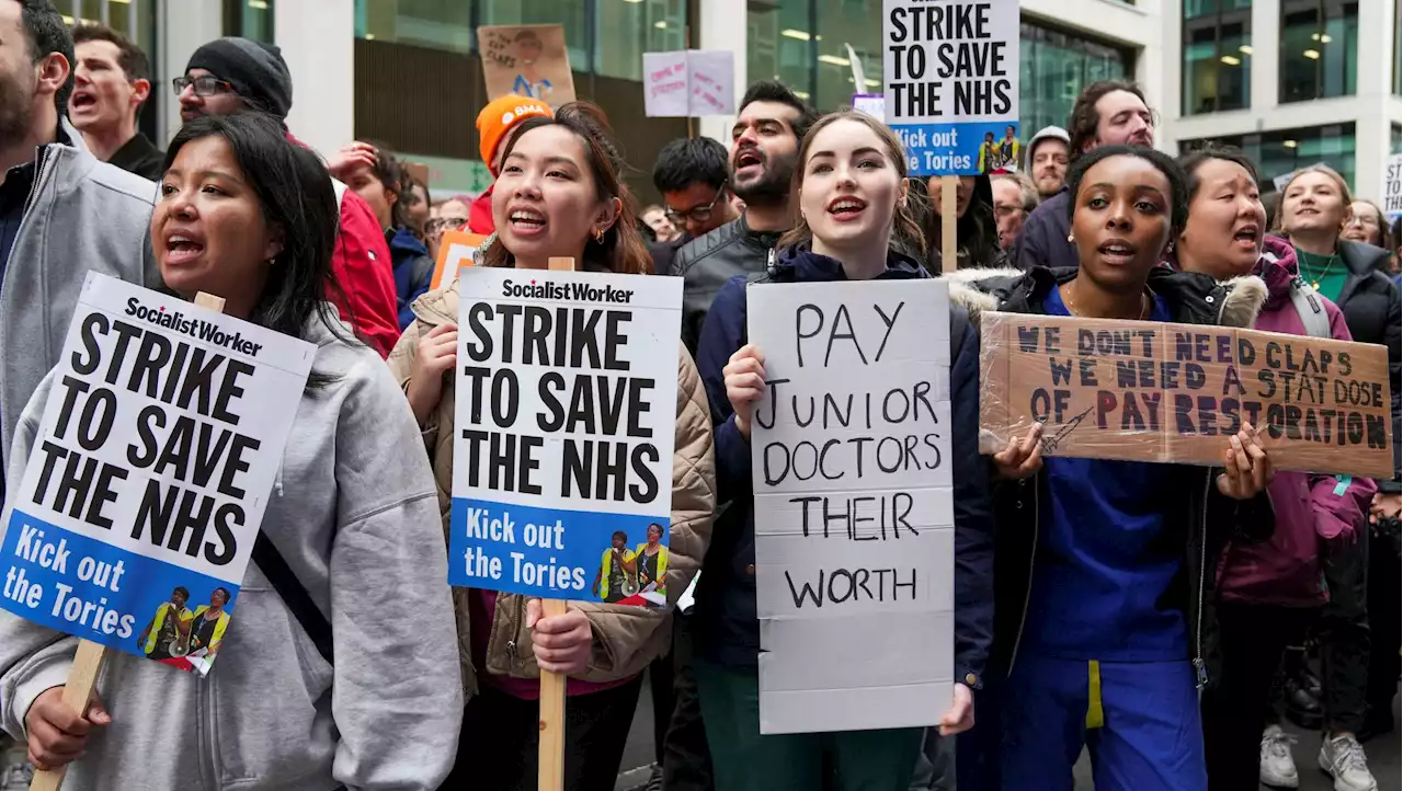 Junior doctors could strike until 2024 as they vote to extend action by six months