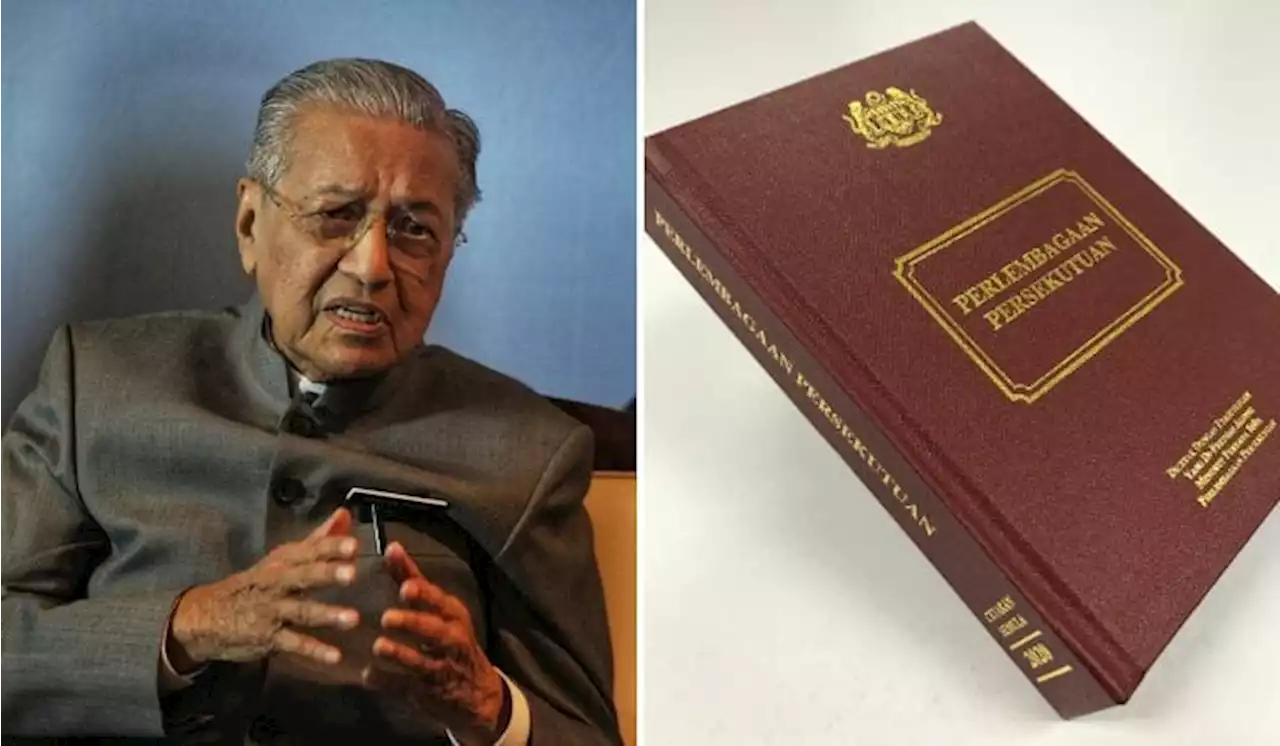 Tun M Said Multiracialism Is Against Constitution, Legal Experts Disagree | TRP