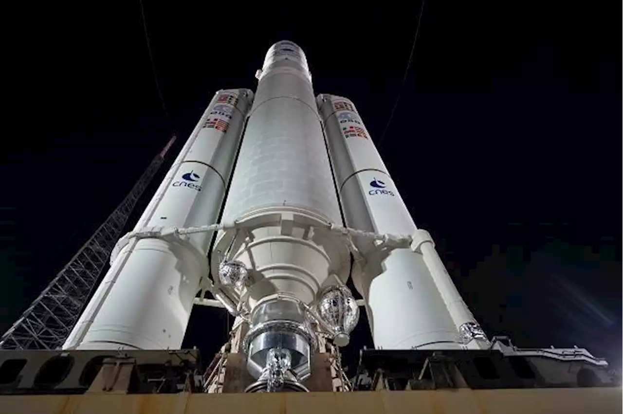 Ariane 5 takes its final flight, leaving Europe rocketless