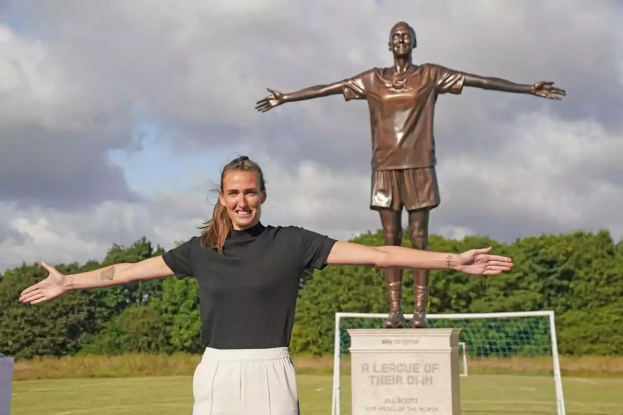 I’m a Celebrity winner Jill Scott reveals huge new TV role as she unveils Gateshead statue in her honour