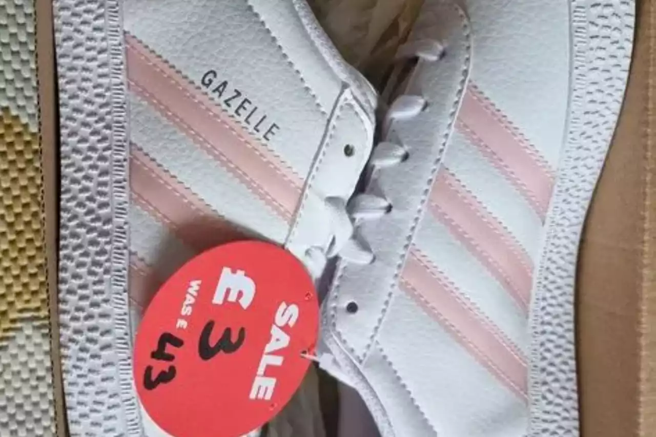 Shoppers rush to nab trendy £43 Adidas trainers which are scanning for just £3