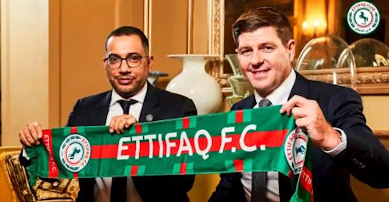 Gerrard appointed manager of Saudi side Al-Ettifaq