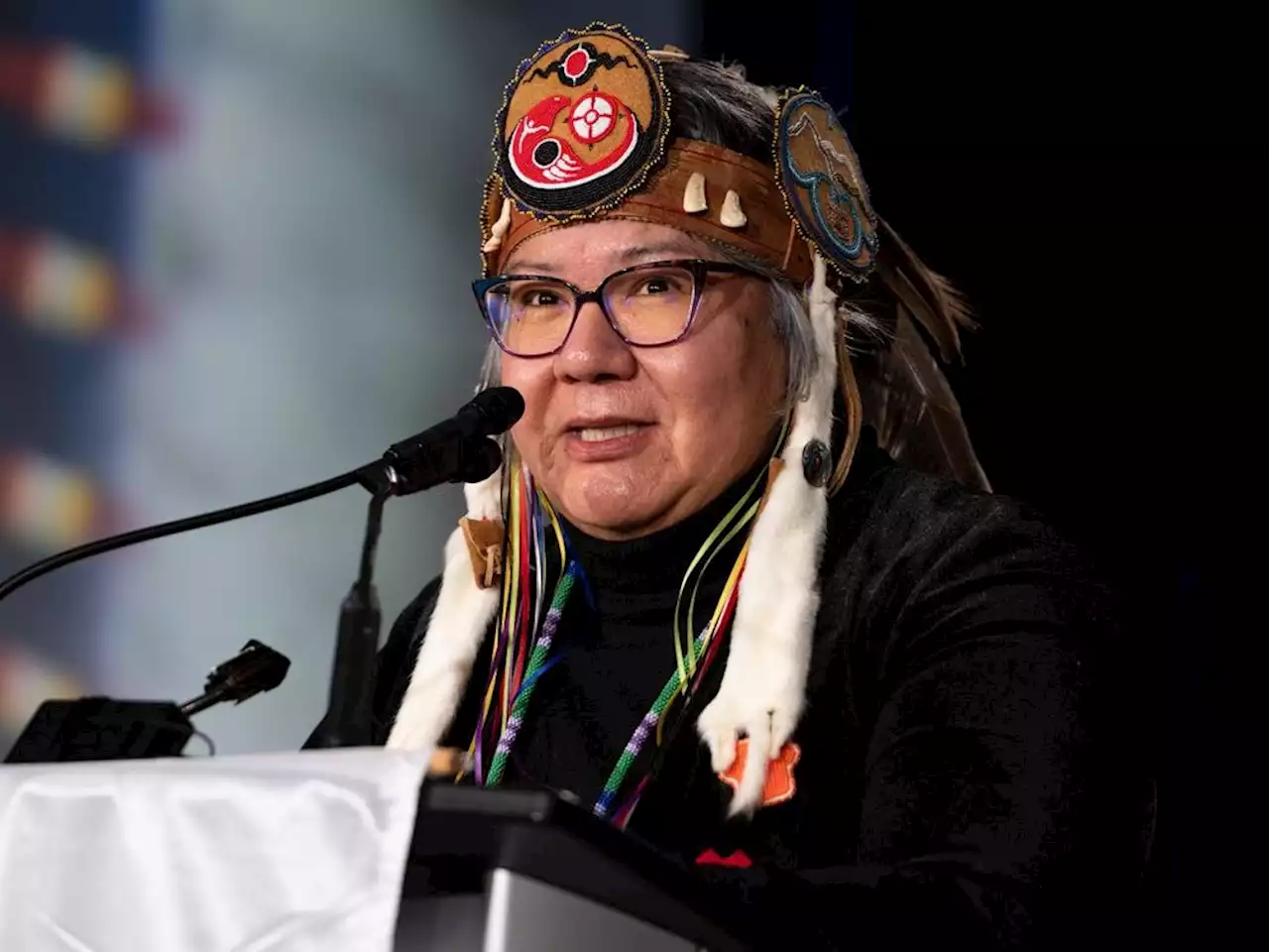 RoseAnne Archibald calls for reinstatement after removal as AFN national chief