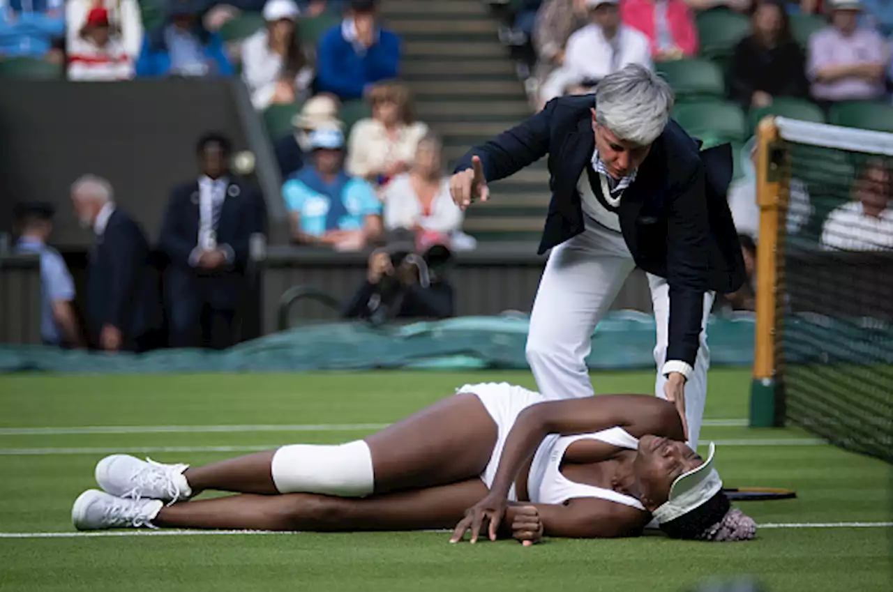 Slip up for veteran Venus Williams shatters Wimbledon dreams