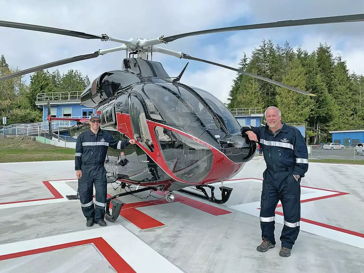 Seven new helicopter ambulances for B.C. when Island firm takes over