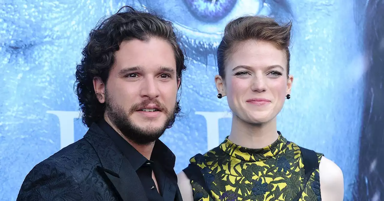 'Game of Thrones' stars Kit Harington and Rose Leslie welcome baby No. 2