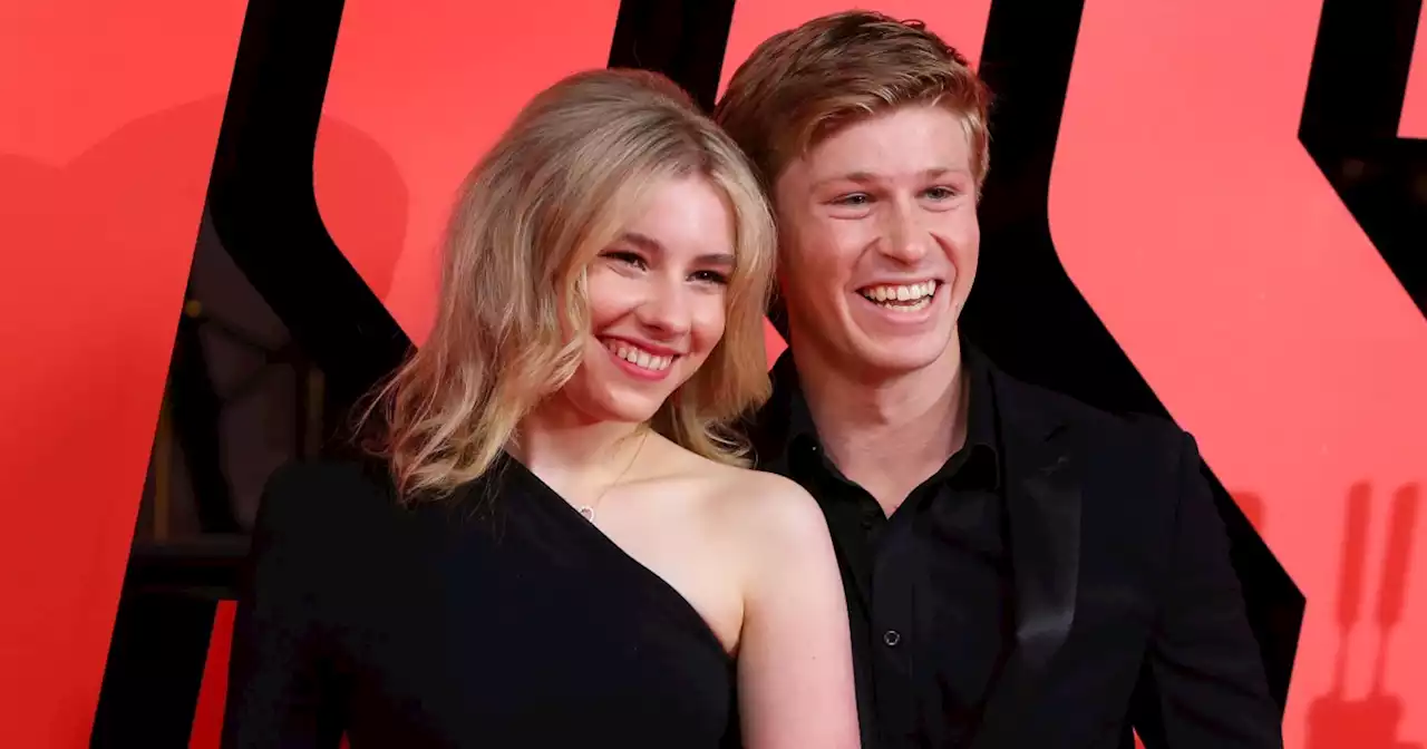 Robert Irwin and Rorie Buckey get cozy during red carpet debut for ‘Mission Impossible’