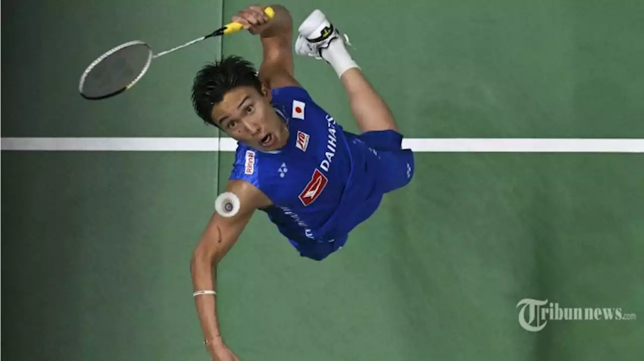 Ranking BWF Kento Momota Anjlok ke-60, Fokus Pulihkan Mental dan Berburu Tiket Olimpiade - Tribunnews.com