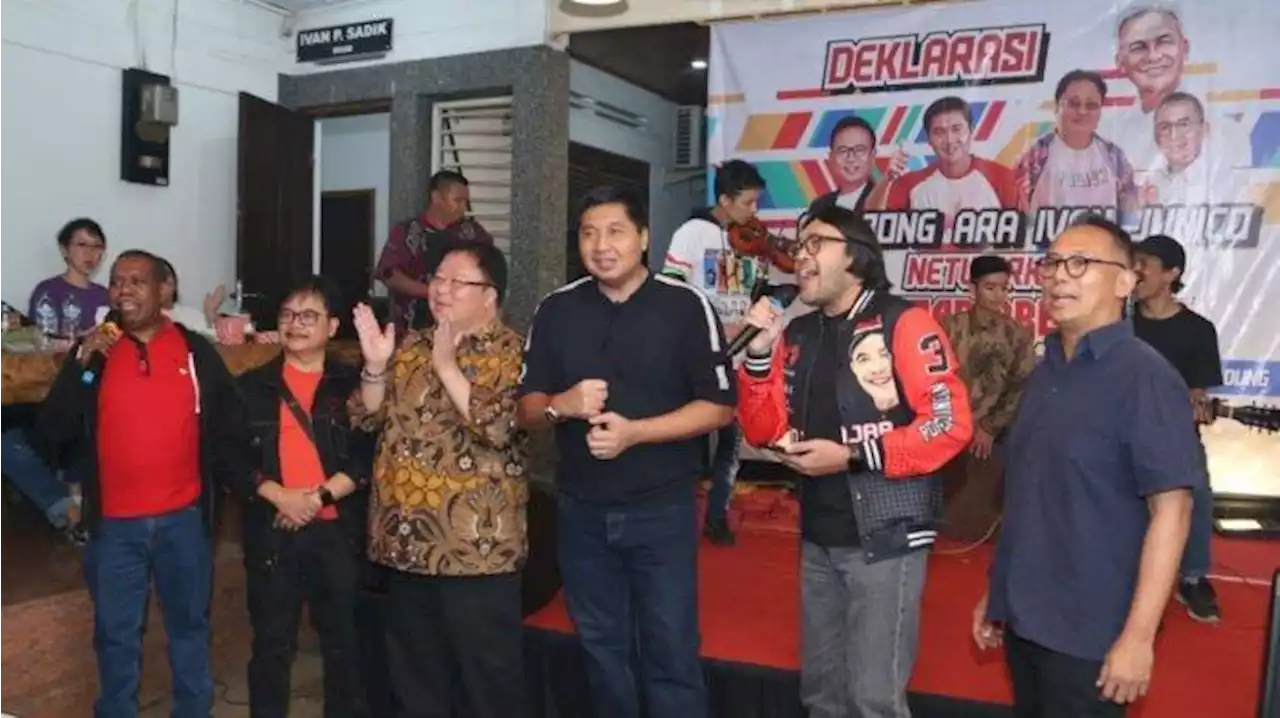 Resmikan Rumah Relawan Ganjar di Jawa Barat, Ketua DPD PDIP Jabar: Menangkan dengan Gotong Royong - Tribunnews.com