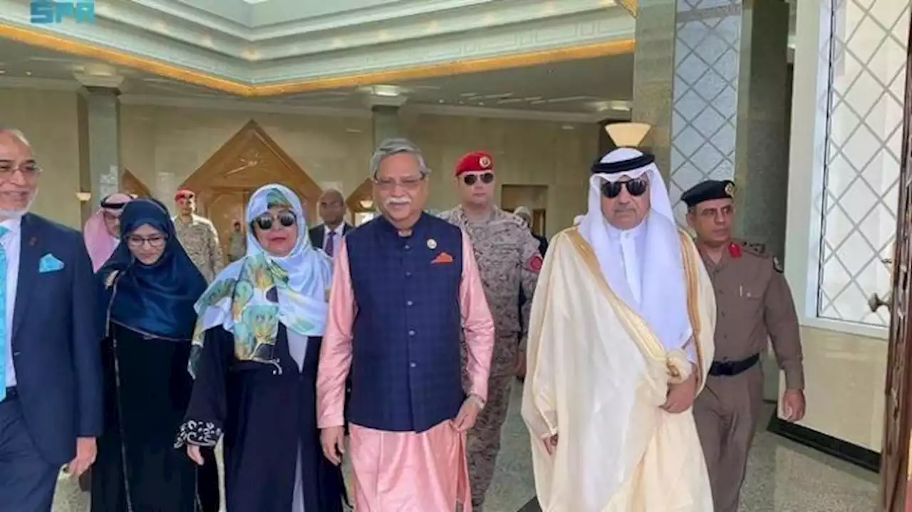 Selesaikan Ibadah Haji, Presiden Bangladesh Tinggalkan Arab Saudi - Tribunnews.com