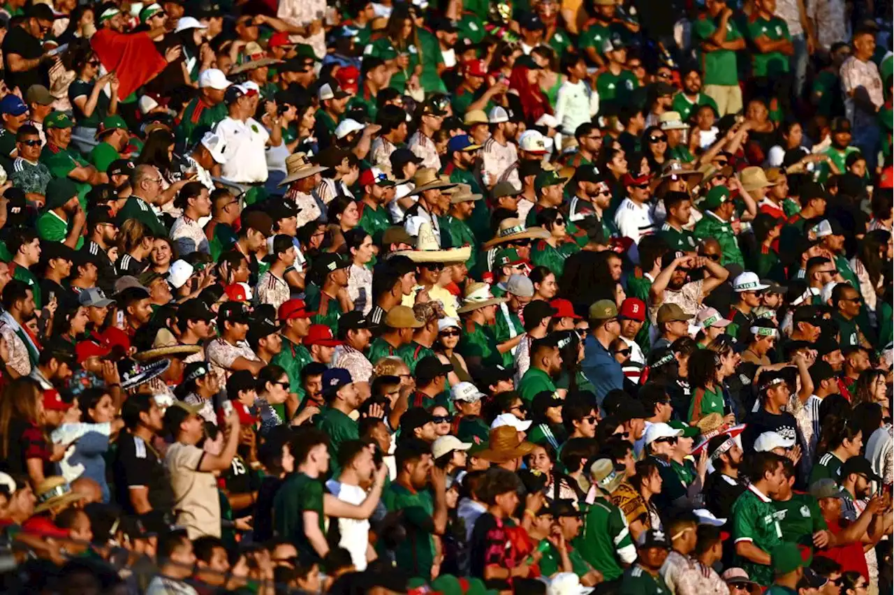 FMF, Concacaf y Levi’s Stadium condenan actos de violencia del México vs. Catar