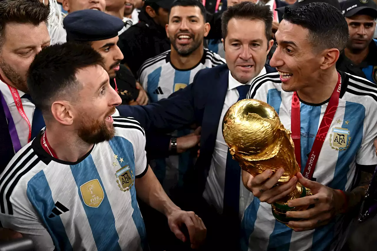 Menotti pone a Di María con Messi y Maradona como máximas leyendas de Argentina