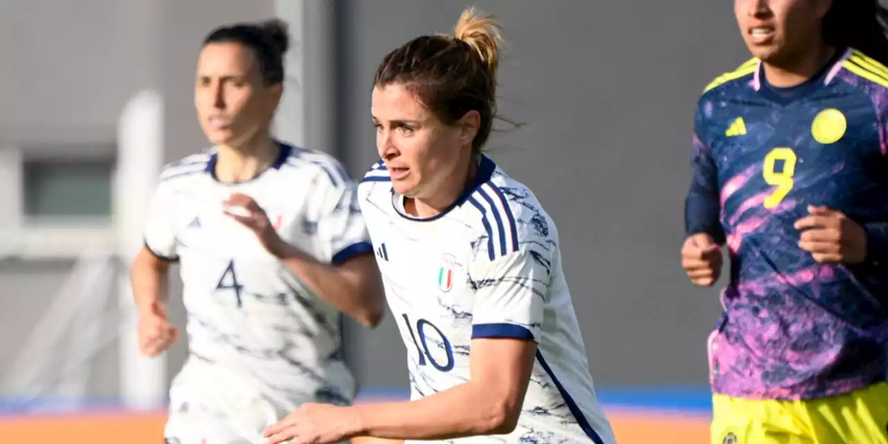 Girelli, Mondiale con l'Italia femminile: l'emozionante post sui social